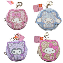 ギャラリービューアに画像を読み込み、Sanrio Leopard Print Coin Purse / サンリオ ヒョウ柄小銭入れ