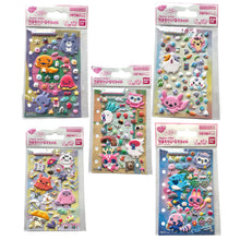 ギャラリービューアに画像を読み込み、Tamagotchi Paradise 3D Stickers / たまごっち3Dパラダイスステッカー