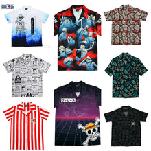 Load image into Gallery viewer, One Piece Button Up Shirt Collection / ワンピース・ボタンアップシャツ・コレクション