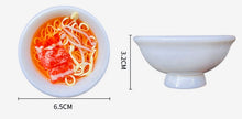 Load image into Gallery viewer, 3D Ramen Bowl Keychains