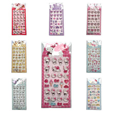ギャラリービューアに画像を読み込み、Sanrio Official 2026 Collection 3D Glossy Stickers /サンリオ公式2026コレクション 3D光沢ステッカー