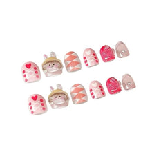 ギャラリービューアに画像を読み込み、Nail Sticker Set for Kids /子供用ネイルステッカーセット