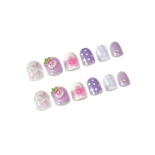 ギャラリービューアに画像を読み込み、Nail Sticker Set for Kids /子供用ネイルステッカーセット