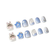 ギャラリービューアに画像を読み込み、Nail Sticker Set for Kids /子供用ネイルステッカーセット