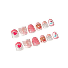 ギャラリービューアに画像を読み込み、Nail Sticker Set for Kids /子供用ネイルステッカーセット