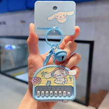 ギャラリービューアに画像を読み込み、Sanrio Piano Number Keyring / サンリオ ピアノナンバーキーホルダー
