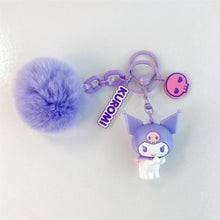ギャラリービューアに画像を読み込み、Sanrio Fur Keyring / サンリオファーキーホルダ