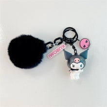 ギャラリービューアに画像を読み込み、Sanrio Fur Keyring / サンリオファーキーホルダ