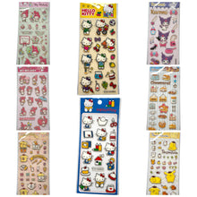 ギャラリービューアに画像を読み込み、Sanrio Acrylic Stickers / サンリオ アクリルステッカー
