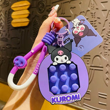 Load image into Gallery viewer, Sanrio POPIT STYLE Keyring Ver 1 / サンリオポップイットスタイルキーリング Ver 1