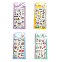 ギャラリービューアに画像を読み込み、Snoopy Crystal Stickers / スヌーピー クリスタルシール