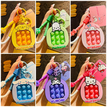 Load image into Gallery viewer, Sanrio POPIT STYLE Keyring Ver 1 / サンリオポップイットスタイルキーリング Ver 1