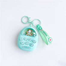 Load image into Gallery viewer, Sanrio Horseride Music Box Keyring / サンリオホースライドミュージックボックスキーリング