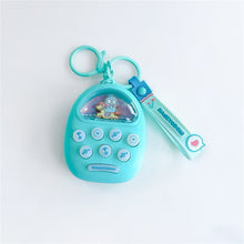 Load image into Gallery viewer, Sanrio Horseride Music Box Keyring / サンリオホースライドミュージックボックスキーリング