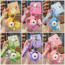 Load image into Gallery viewer, Sanrio Camera 3D Keyring Pastel / サンリオカメラ3Dキーリング パステル