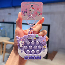 Load image into Gallery viewer, Sanrio Keyrings POPIT Ver 2 / サンリオキーリング ポップイット Ver 2