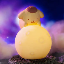 ギャラリービューアに画像を読み込み、Sanrio Moon Light / サンリオムーンライト