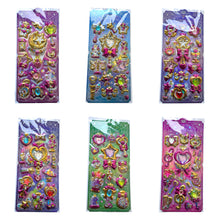 Load image into Gallery viewer, Sparkling Magic Glitter Wand 3D Stickers 14g | Sparkling Shaka Magic Glitter Wand 3D Stickers