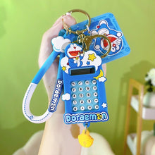Load image into Gallery viewer, Doraemon 3D Keyrings Collection
