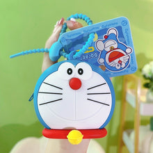 Load image into Gallery viewer, Doraemon 3D Keyrings Collection
