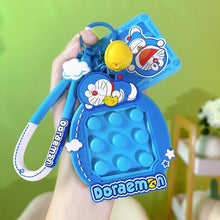 Load image into Gallery viewer, Doraemon 3D Keyrings Collection