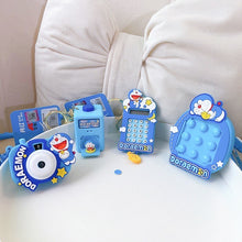 Load image into Gallery viewer, Doraemon 3D Keyrings Collection