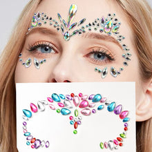 ギャラリービューアに画像を読み込み、Crystal Face & Body Stickers 8g | クリスタル フェイス & ボディステッカー 8g