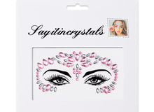 ギャラリービューアに画像を読み込み、Crystal Face & Body Stickers 8g | クリスタル フェイス & ボディステッカー 8g