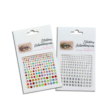 ギャラリービューアに画像を読み込み、3D Crystal Face Beads Stickers 11g | 3Dクリスタルビーズステッカー 11g