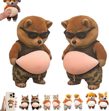 Load image into Gallery viewer, Big Squishy Belly 3D Stickers / 大きくてぷにぷにしたお腹の3Dステッカー