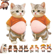 Load image into Gallery viewer, Big Squishy Belly 3D Stickers / 大きくてぷにぷにしたお腹の3Dステッカー