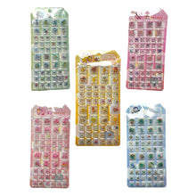 ギャラリービューアに画像を読み込み、Drop Block Stickers / ドロップブロックステッカー