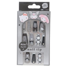 ギャラリービューアに画像を読み込み、Nail Tips Set / サンリオネイルチップセット