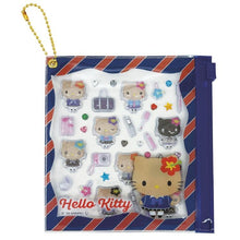 Load image into Gallery viewer, Sanrio Acrylic Pouch with Sticker Set / サンリオ アクリルポーチ&ステッカーセット