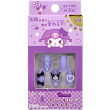 ギャラリービューアに画像を読み込み、Nail Tips Set / サンリオネイルチップセット