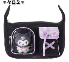 ギャラリービューアに画像を読み込み、Sanrio Canvas Crossbody Bag / サンリオ キャンバス地クロスボディバッグ