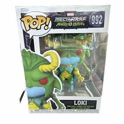 Loki 992 Funko Pop / ロキ 992 ファンコポップ – Harajuku Candy