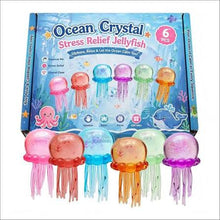 Load image into Gallery viewer, Ocean Crystal Stress Relief Jellyfish/ オーシャンクリスタル・ストレス解消クラゲ