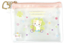 ギャラリービューアに画像を読み込み、Marshmallow Clear Pouch /マシュマロみたいなふわふわにゃんこ ミニクリアポーチ