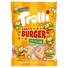 ギャラリービューアに画像を読み込み、Trolli Party Burger Minis Pack 50g/ トローリ パーティーバーガー ミニパック 50g