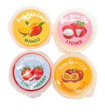 ギャラリービューアに画像を読み込み、Rainbow Popping Boba Pearls / レインボーポッピングボバパール - Fruit Flavored Trending Candy | Bon Bon Cha