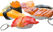 Load image into Gallery viewer, 3D Sushi Keychains