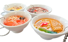Load image into Gallery viewer, 3D Ramen Bowl Keychains