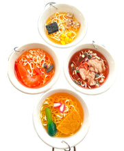 Load image into Gallery viewer, 3D Ramen Bowl Keychains