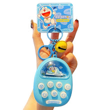 Load image into Gallery viewer, Doraemon 3D Keyrings Collection