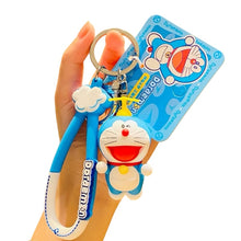 Load image into Gallery viewer, Doraemon 3D Keyrings Collection
