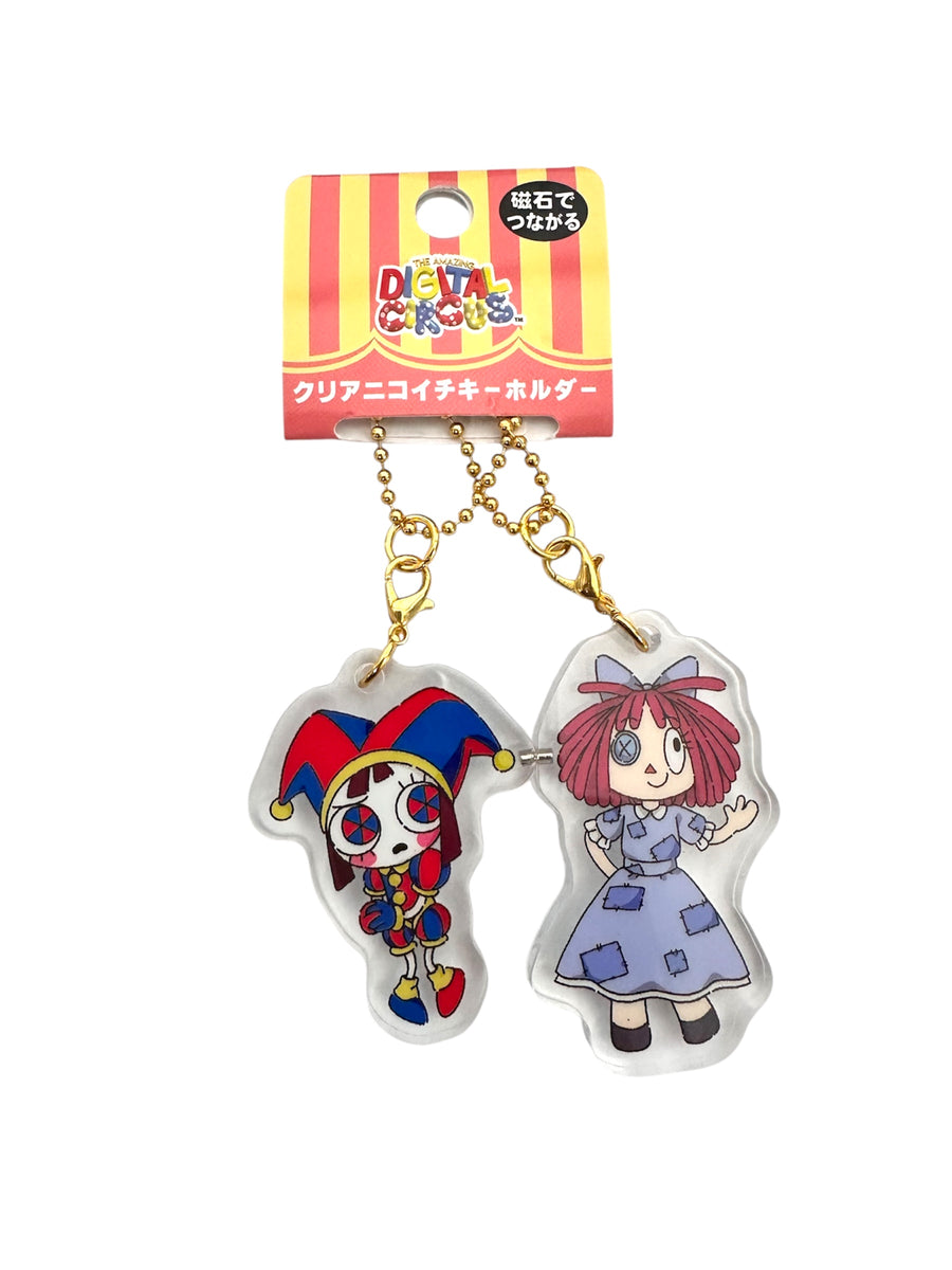 Digital Circus POMNI Keyholder / デジタルサーカス キーホルダー