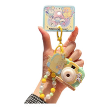 Load image into Gallery viewer, Sanrio Camera Beads Keychain / サンリオカメラビーズキーチェーン