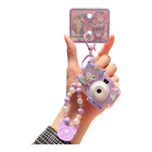 Load image into Gallery viewer, Sanrio Camera Beads Keychain / サンリオカメラビーズキーチェーン