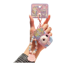 Load image into Gallery viewer, Sanrio Camera Beads Keychain / サンリオカメラビーズキーチェーン
